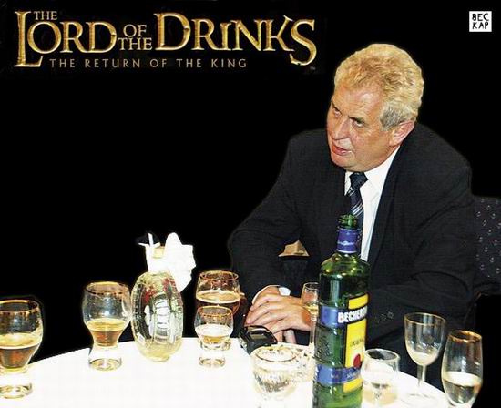 Lord of the Drinks - klikni  > dal�� Fotka