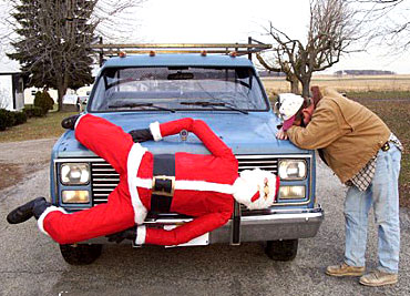 Santa - klikni  > dal Fotka